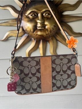 Coach Signature Slim Demi Crossbody